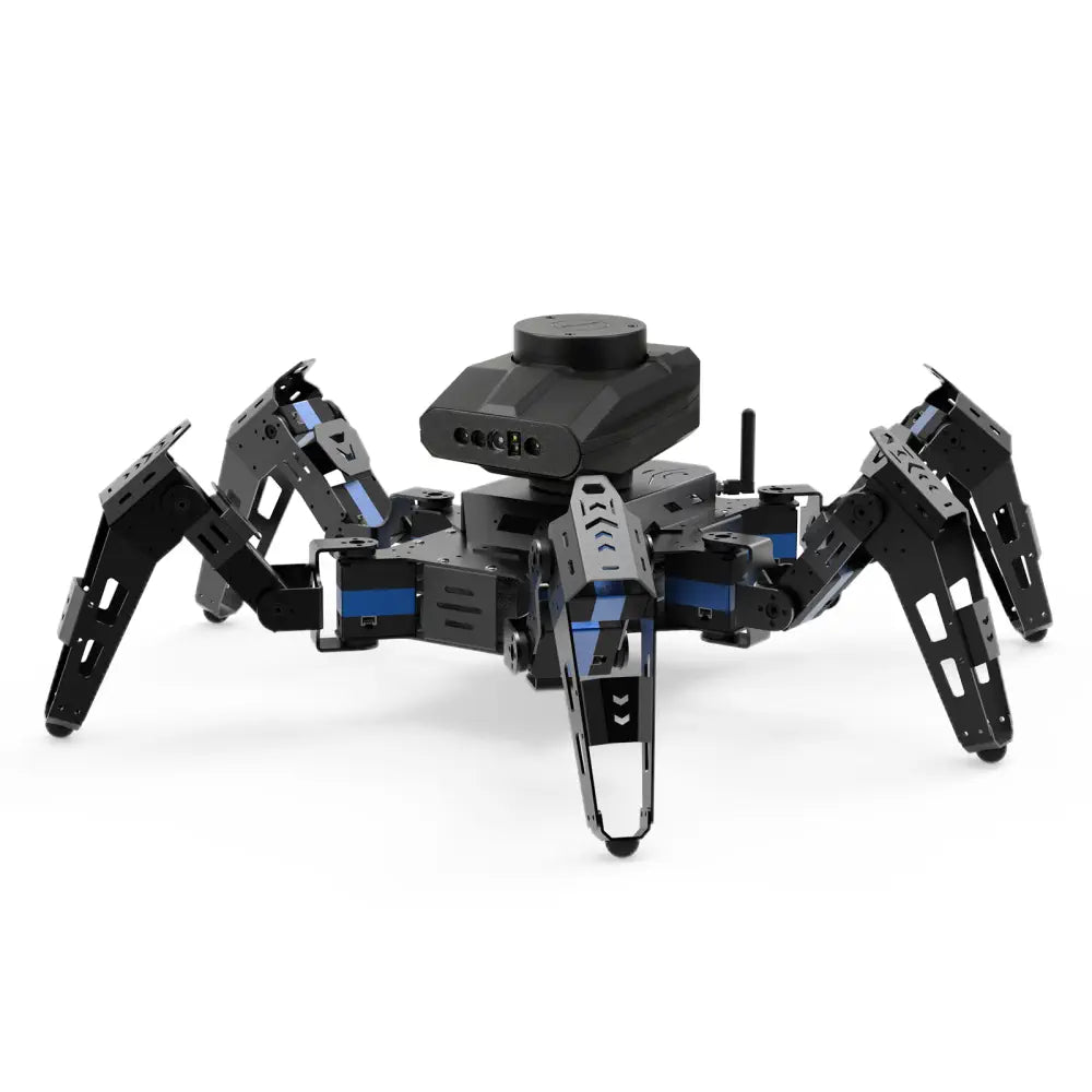 ROS Hexapod robot Python programming with depth camera for Jetson Nano