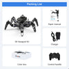ROS Hexapod robot Python programming with depth camera for Jetson Nano