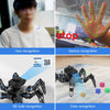 ROS Hexapod robot Python programming with depth camera for Jetson Nano