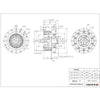 Higher Torque Strain Wave Harmonic Drive Gearbox Support Nema Motor