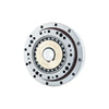 High Efficiency Strain Wave Harmonic Drive Gear Head Gear Ratio 50 80 100 120