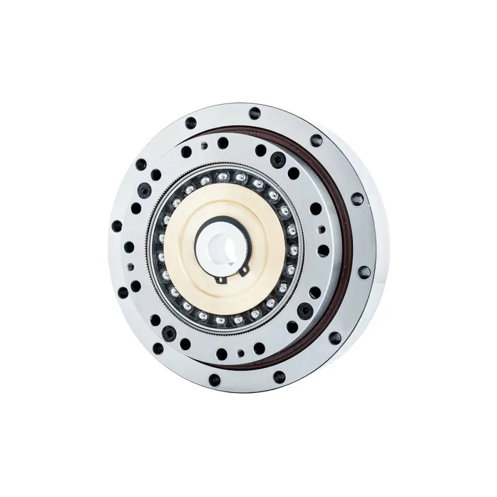 High Efficiency Strain Wave Harmonic Drive Gear Head Gear Ratio 50 80 100 120