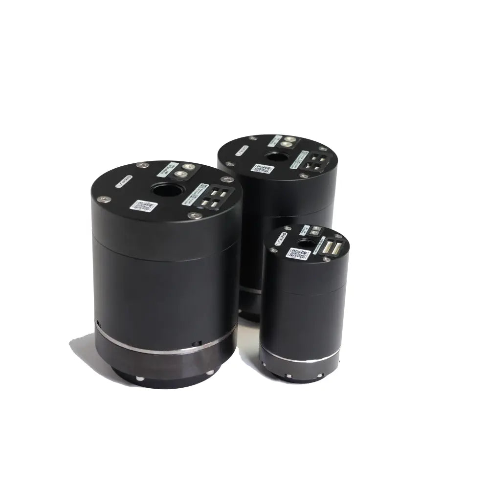 NA17 Niryo Nate Actuator Series, BDLC Actuator, Dual Encoder, 100:1 Harmonic, Hollow shaft, RS485 &amp; TOR communication, 50 N.m Rated Torque with brake