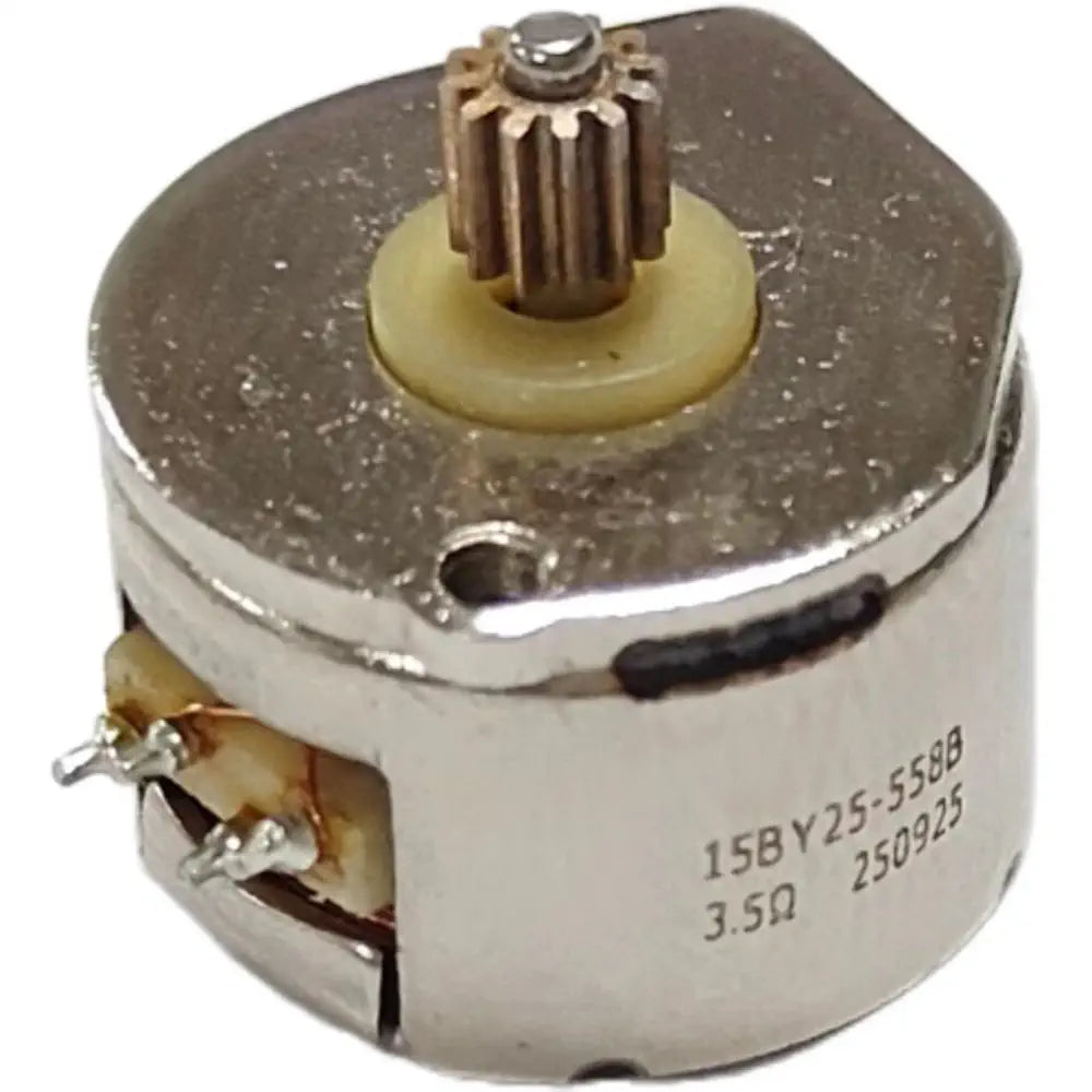 BY PM Stepper Motor 15BY25-559B – 15 mm 5 V Permanent Magnet Stepper Motor