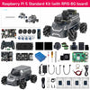 ROSMASTER M1 AI Large Model ROS2 Robot with Mecanum Wheel--Standard with RaspberryPi 5 8G