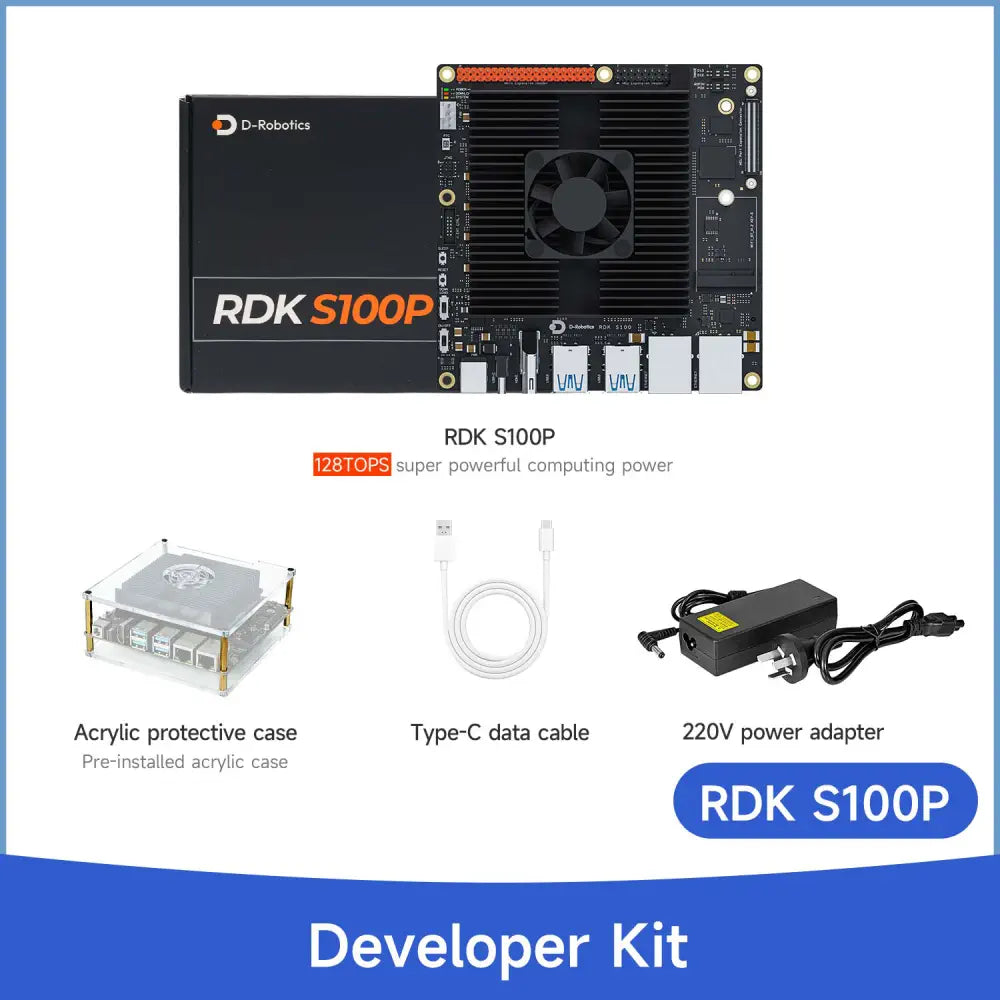 D-Robotics RDK S100P Development Board 128TOPS Computing Power BPU--Developer Kit