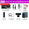 Jetson Orin NANO SUPER Developer Kit SUB with 8GB RAM Based On NVIDIA Core Module for AI Deep Learning(Mini PC Kit)