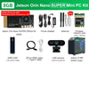 Official Original Jetson Orin NANO 8GB SUPER Development Board for AI Deep Learning--  Mini PC Kit