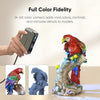 Seal Standard 3DMakerpro 3D Scanner for 3D Printer with 0.01mm Accuracy, 24-bit Color Camera, 10FPS Scanning Speed, Anti-Shake Scan 3D Model Scanner for Android/iOS/Win10/MacOS