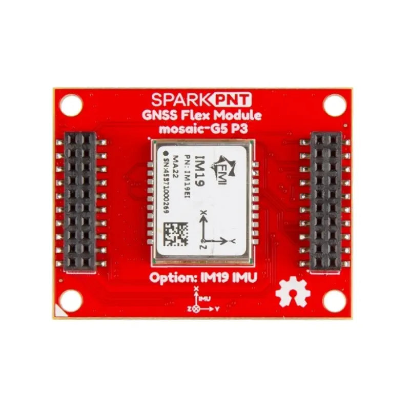 Sparkfun SparkPNT GNSS Flex Module - mosaic-G5 P3 & IM19 IMU