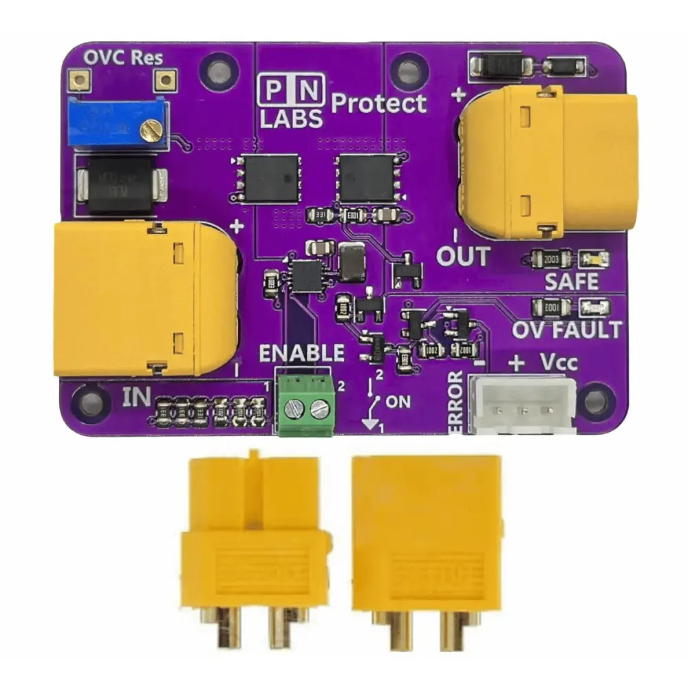 PN Labs Protect 5-30 V Adjustable Over-Voltage Module