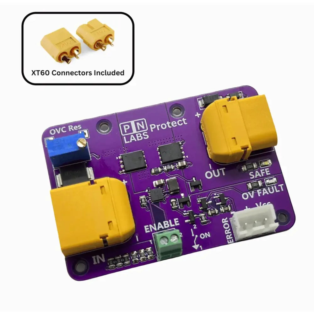 PN Labs Protect 5-30 V Adjustable Over-Voltage Module