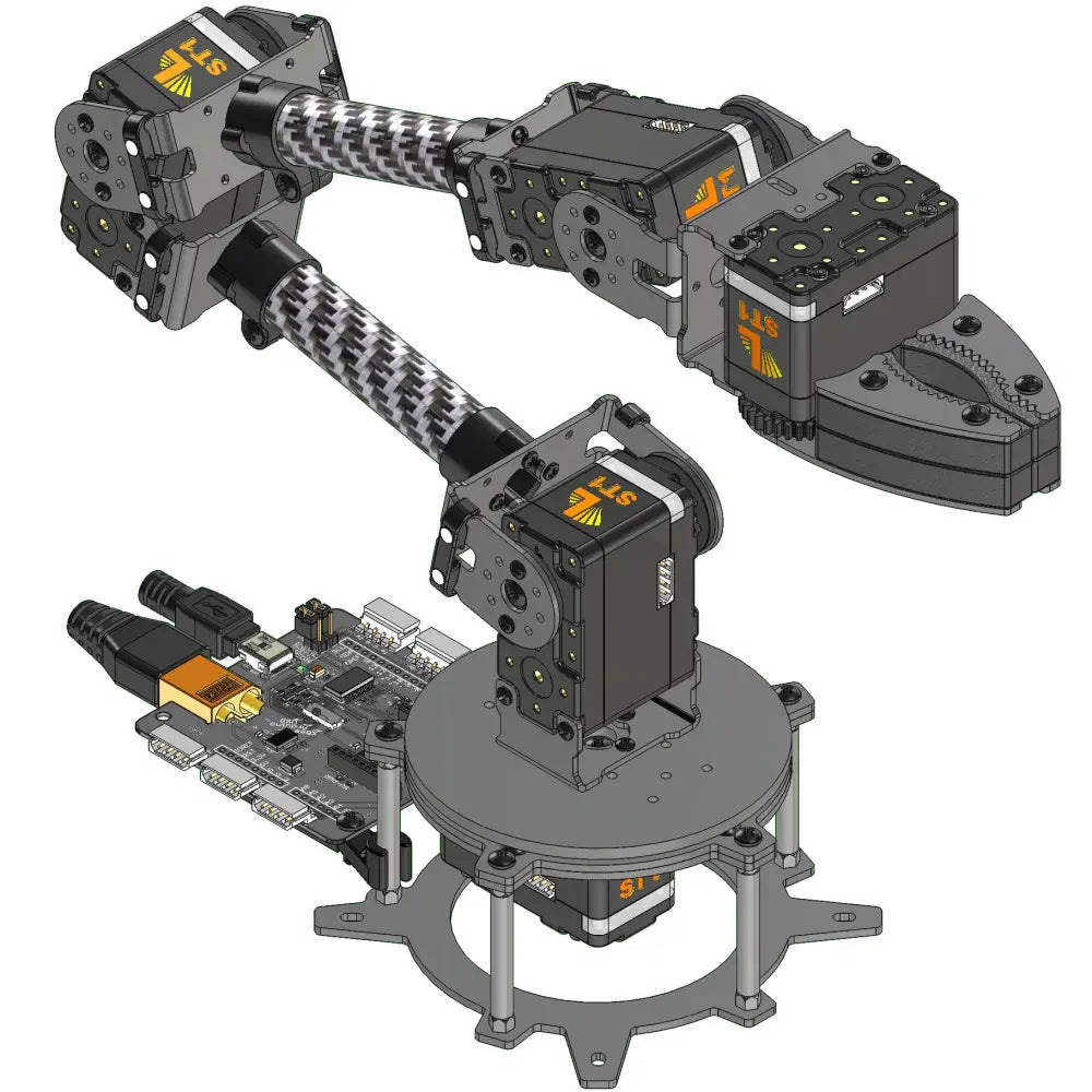 Lynxmotion SES-V2 Robotic Arm (4 DoF) w/ Smart Servos Assembled