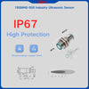 PONO Industrial Ultrasonic Sensor, Range 150/350/500mm, IP67