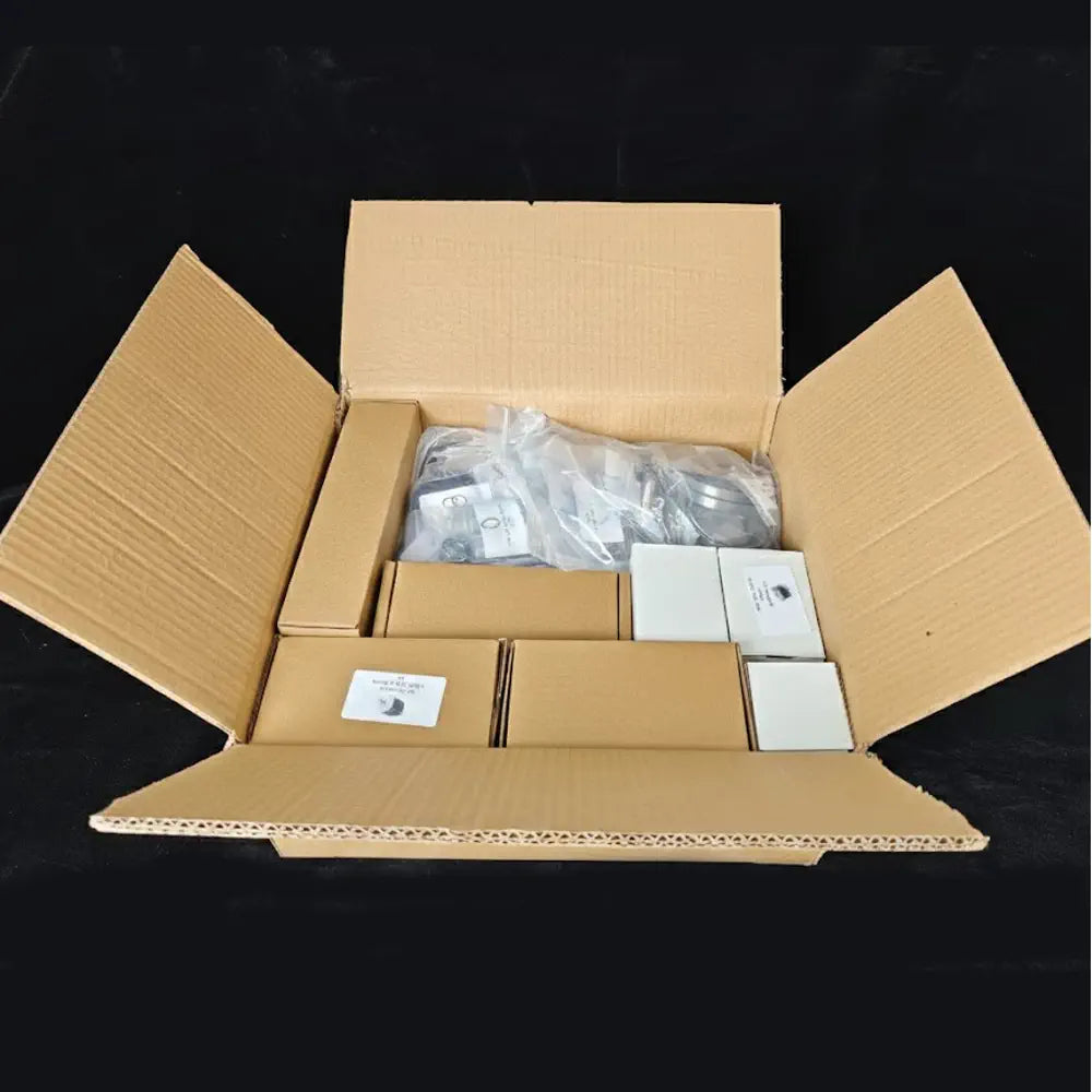 ARCTOS 6-Axis DIY Robotic Arm Hardware V2 Open-Loop Kit – Complete Non-Printed Components for Arduino/ROS/AI Robotics Projects