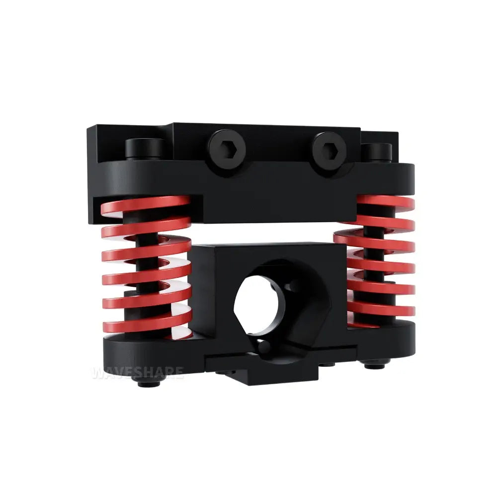 Waveshare All-Metal Compact UGV Suspension (A), High-Strength Spring for DDSM115 Hub Motor