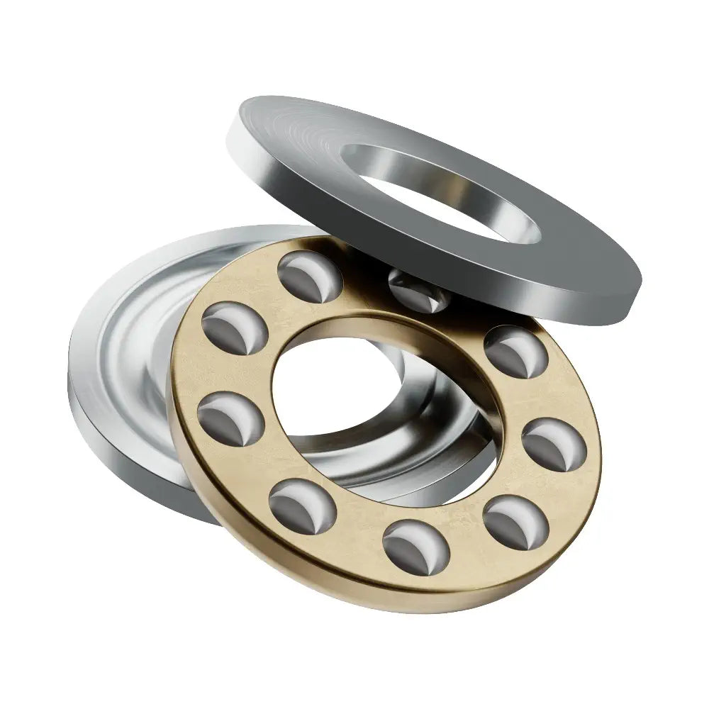 ServoCity 1613 Series 8mm ID Thrust Ball Bearing (15.5mm OD, 5mm Thickness)