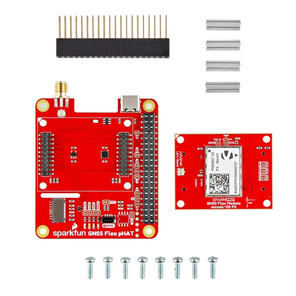 SparkFun GNSS Flex pHAT - mosaic-G5 P3 & IM19 IMU