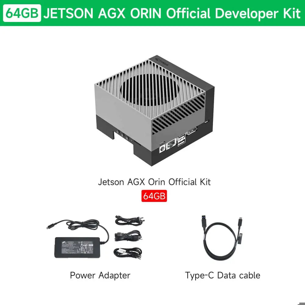 NVIDIA Jetson AGX Orin Developer Kit 64GB 275 TOPS-Official Developer Kit