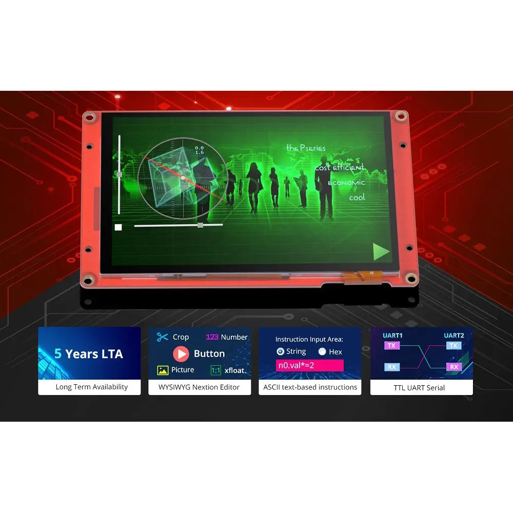 iTead Studio Nextion Intelligent Series 4.3” HMI Touch Display