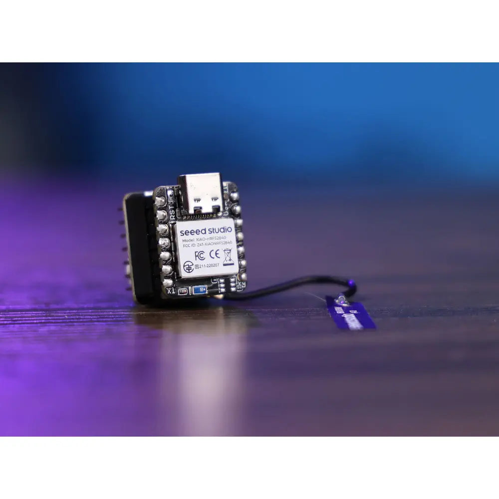 nn☆hn XIAO nRF52840 & Wio-SX1262 Kit (for Meshtastic) - RobotShop