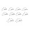 TTS Bee-Bot &amp; Blue-Bot Clip-On Shells White (10pcs) Customizable Robot Covers STEM Accessory