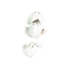 TTS Bee-Bot &amp; Blue-Bot Clip-On Shells White (10pcs) Customizable Robot Covers STEM Accessory