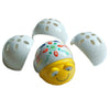 TTS Bee-Bot &amp; Blue-Bot Clip-On Shells White (10pcs) Customizable Robot Covers STEM Accessory