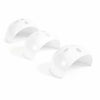 TTS Bee-Bot &amp; Blue-Bot Clip-On Shells White (10pcs) Customizable Robot Covers STEM Accessory