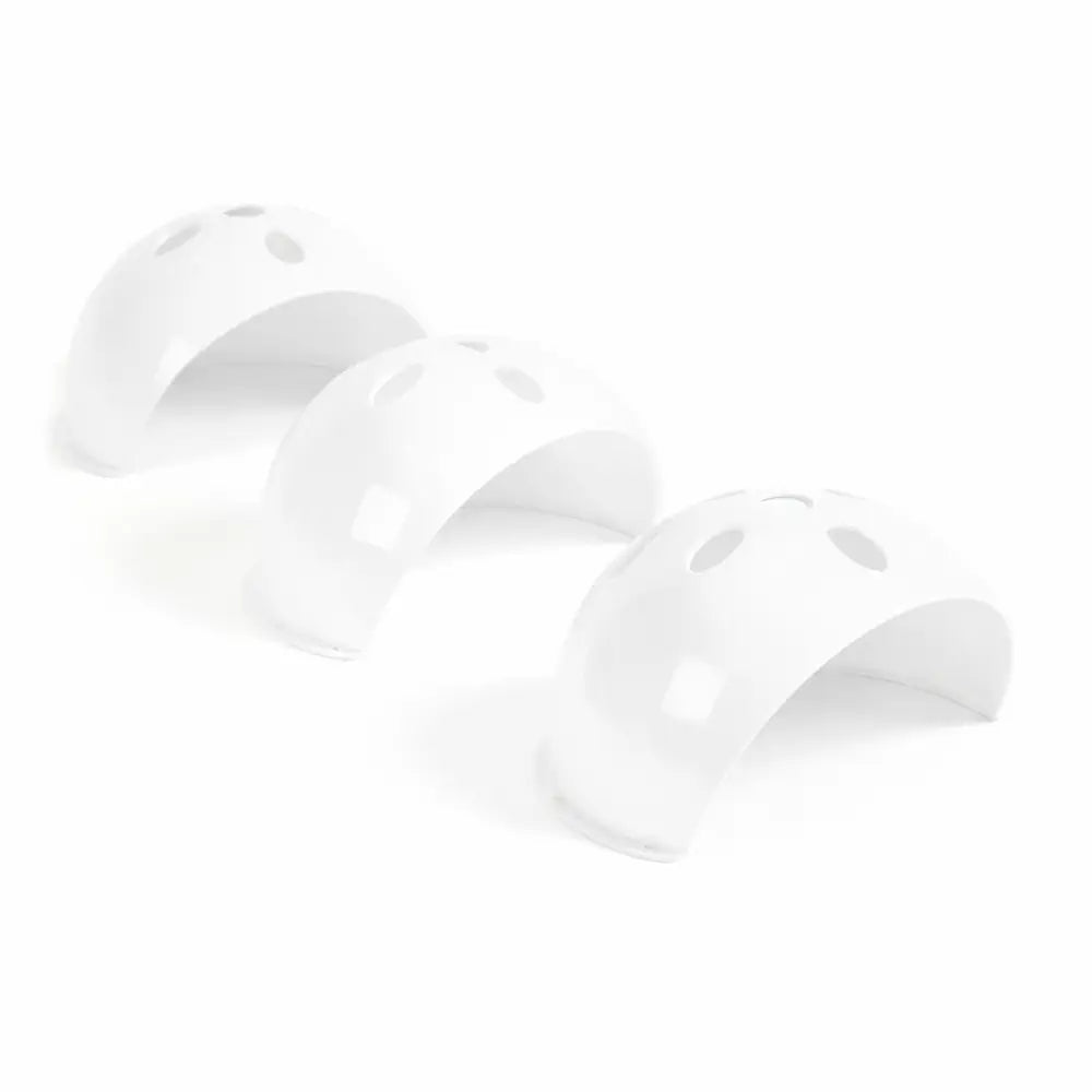 TTS Bee-Bot &amp; Blue-Bot Clip-On Shells White (10pcs) Customizable Robot Covers STEM Accessory