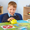 TTS Bee-Bot Programmable Floor Robot Class Pack - See &amp; Say Version | Rechargeable STEM Interactive Coding Robots with Audio &amp; 256-Step Memory for Classroom &amp; Home Learning Age 3+