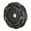 goBILDA 96mm Omni Wheel (14mm Bore, 50A Durometer)