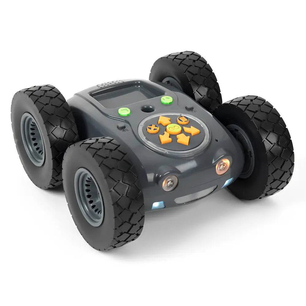 TTS Tuff-Bot the Rugged Robot Programmable Robot with FREE Joyusing V500S DocCam for STEM Coding Robot Digitalization Kit, Classroom, School, Home &amp; Office Learning