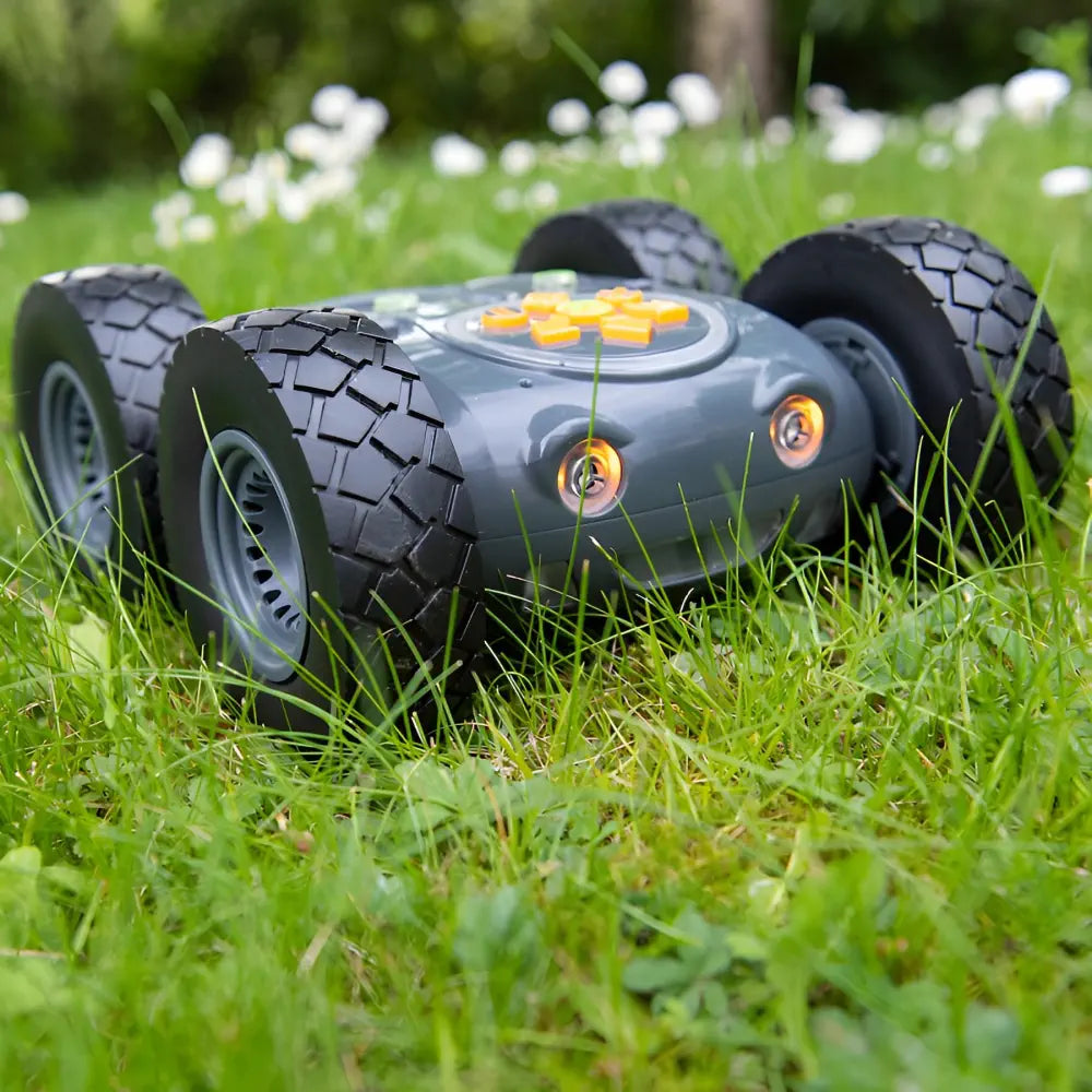 TTS Tuff-Bot the Rugged Robot Programmable Robot with FREE Joyusing V500S DocCam for STEM Coding Robot Digitalization Kit, Classroom, School, Home &amp; Office Learning
