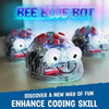 TTS Blue-Bot Bluetooth Programmable Floor RObot 6-pcs with FREE Joyusing V500S Document Camera - STEM Coding Robotics Digitalization Kit for Classroom, School &amp; Office Learning