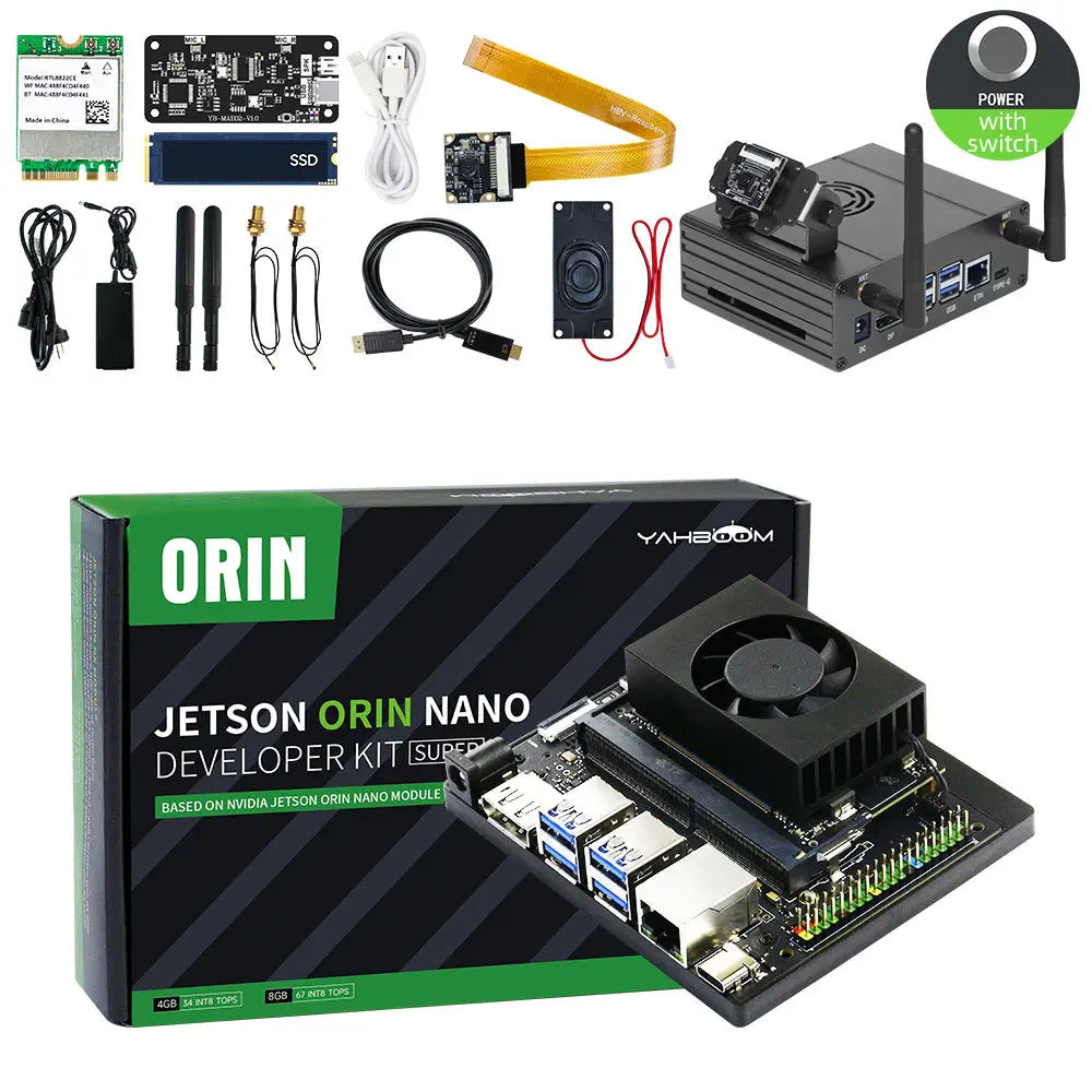 Jetson Orin NANO SUPER AI Large Model Developer Kit 8GB SUB -AI Large Model Kit