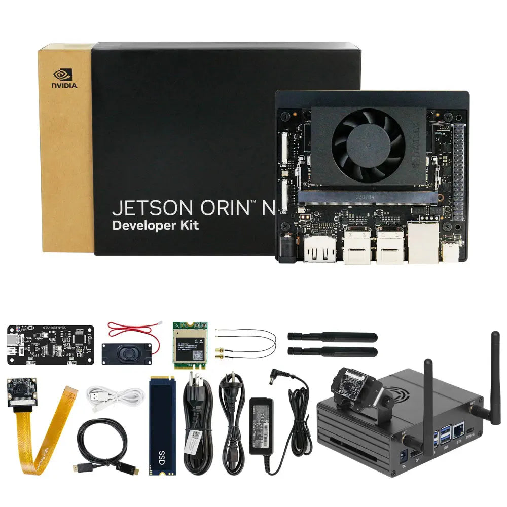 Official Original Jetson Orin NANO 8GB SUPER Development Board AI Large Model Kit