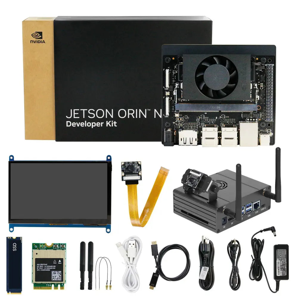 Official Original Jetson Orin NANO 8GB SUPER Development Board for AI Deep Learning-- Superior Kit(Limit 1 per customer)
