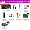Jetson Orin NANO SUPER Developer Kit SUB with 8GB RAM Based On NVIDIA Core Module for AI Deep Learning(Superior Kit)