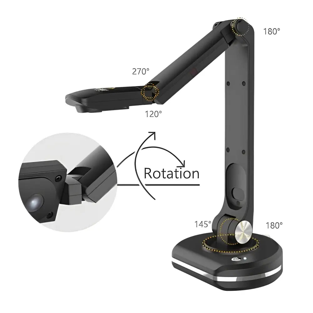 TTS Oti-Bot STEAM Coding Robot + FREE Joyusing V500S Document Camera Bundle, Block-Based Programming | STEM Toys for Kids, Students &amp; Educators, Classroom Teaching Learning Resource Kit