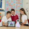 TTS Oti-Bot STEAM Coding Robot + FREE Joyusing V500S Document Camera Bundle, Block-Based Programming | STEM Toys for Kids, Students &amp; Educators, Classroom Teaching Learning Resource Kit