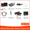 D-Robotics RDK S100 Development Board 80TOPS Computing Power BPU--Official Binocular Stereo Camera Kit