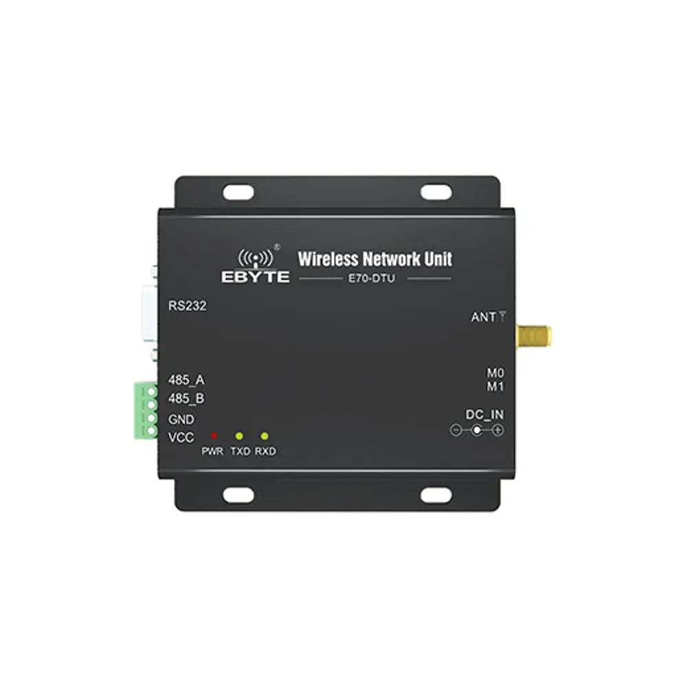 E70-DTU(433NW30) 30dBm networking star network 433MHz CC1310 RTU for industry