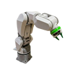 ARCTOS 6-Axis DIY Robotic Arm Hardware V2 Open-Loop Kit – Complete Non-Printed Components for Arduino/ROS/AI Robotics Projects