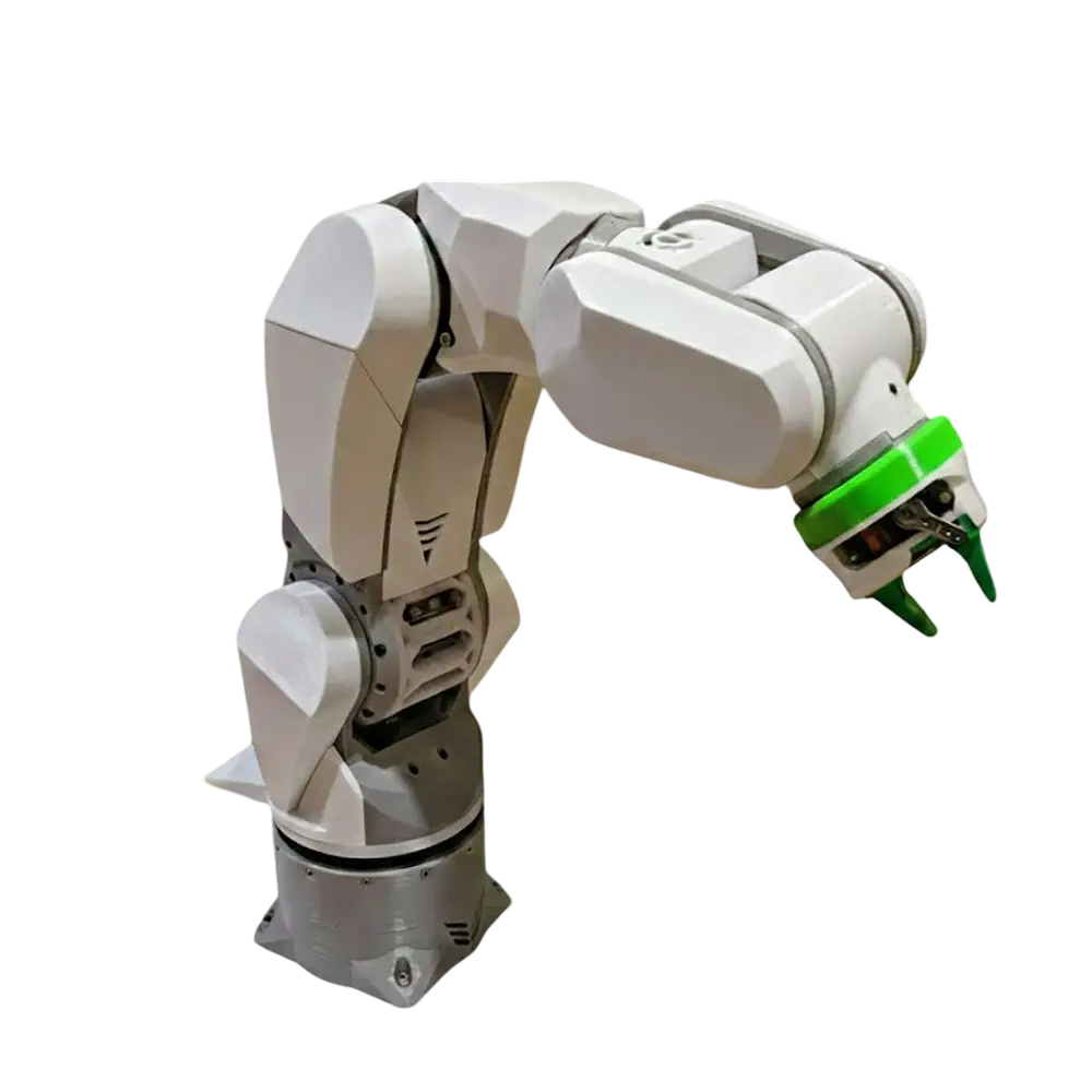 ARCTOS 6-Axis DIY Robotic Arm Hardware V2 Open-Loop Kit – Complete Non-Printed Components for Arduino/ROS/AI Robotics Projects