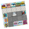TTS Bee-Bot &amp; Blue-Bot Marketplace Mat 75 x 75 cm - STEM Learning Toy for Kids Students Classroom Coding Geography Grid Activity Teaching Aid