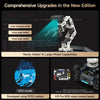 Yahboom ROSMASTER M3 Pro ROS2 Robot -Raspberry Pi 5 Version with RPi 5 8GB Board