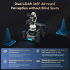 Yahboom ROSMASTER M3 Pro ROS2 Robot -Raspberry Pi 5 Version with RPi 5 8GB Board