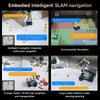 Yahboom ROSMASTER M3 Pro ROS2 Robot -Raspberry Pi 5 Version with RPi 5 8GB Board