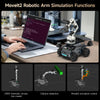 Yahboom ROSMASTER M3 Pro ROS2 Robot -Raspberry Pi 5 Version with RPi 5 8GB Board
